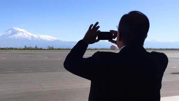 Lavrov'un Ağrı Dağı hayranlığı