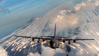 Koalisyondan Irak ve Suriye'de bombardıman!