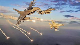 IŞİD hedeflerine hava operasyonu