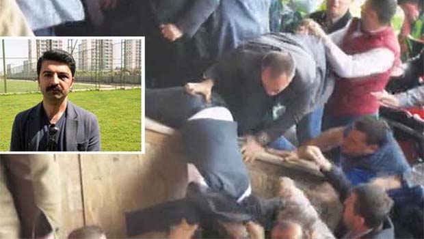 Saldırıya uğrayan Amedspor yöneticisi o an yaşananları anlattı