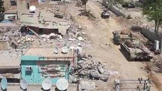 Kuzey Kürdistan'da bir ilçe daha enkaza döndü!