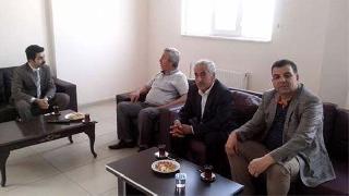 PAK'tan Amedspor'a Geçmiş Olsun Ziyareti