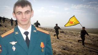 Palmira'da ölen 'Rus Rambo'nun naaşını Kürd güçleri kurtardı