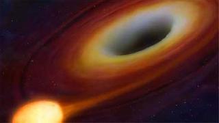 Uzaydaki büyük çarpışma dev bir karadelik doğurdu