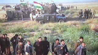 Peşmerge Beşir'i IŞİD işgalinden kurtardı!