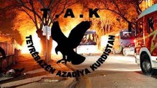 Bursa'daki canlı bomba saldırısını TAK üstlendi