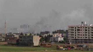 Nusaybin'de yoğun Patlama ve Silah Sesleri