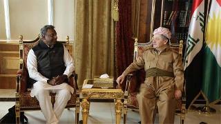 Başkan Barzani, Uluslararası Af Örgütü Genel Sekreteri Shetty'i kabul etti