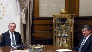 Erdoğan- Davutoğlu görüşmesi sona erdi