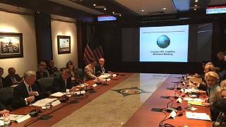 Koalisyondan Kürt güçlerine destek iması