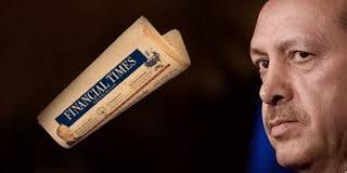 Financial Times, Erdoğan - Davutoğlu kavgasının sebeblerini yazdı