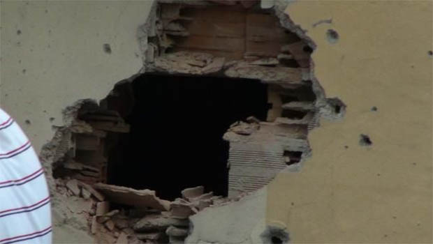 Kilis yine vuruldu: 3 yaralı