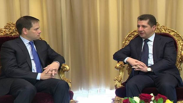 Mesrur Barzani: Irak pratikte parçalanmış durumda