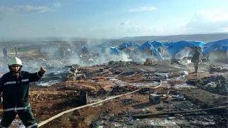 Mülteci kampına hava saldırısı: Onlarca kişi öldü