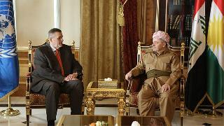 Başkan Barzani: IŞİD’e karşı her türlü işbirliğine hazırız