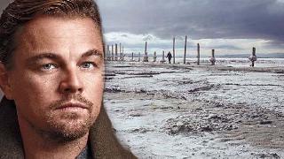 Di Caprio Kürt gölü için üzgün