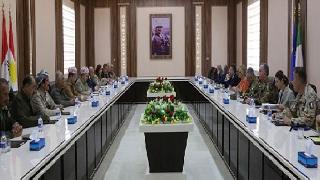 Başkan Barzani, İtalya Savunma Bakanı ile bir araya geldi