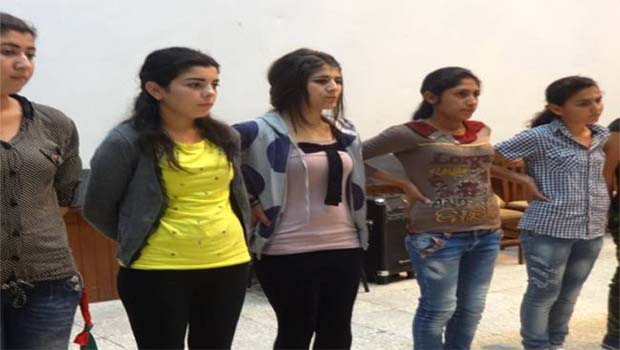 Batı Kürdistan Halk Oyunları Festivali bugün başlıyor