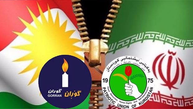 İran, PDK'ye karşı YNK ile Goran ittifağı arayışında