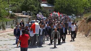 Kürt yurtseveri Şeyh Mehmud Yeşil Silvan'da son yolculuğuna uğurlandı