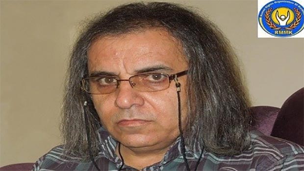 Doğu Kürdistan İnsan Hakları Örgütü Başkanı açlık grevine başladı