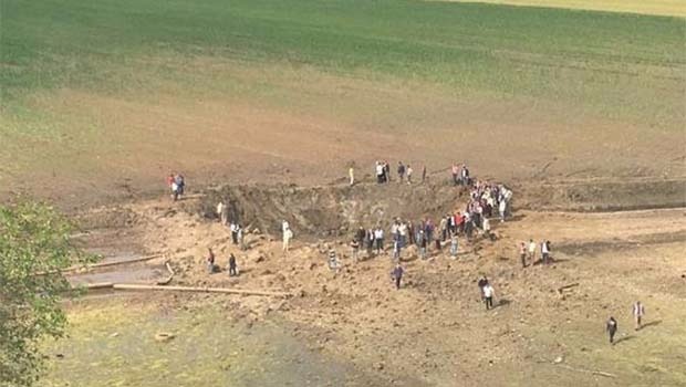 15 kişi kayıp, insan uzuvları hala yerde