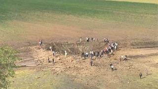 15 kişi kayıp, insan uzuvları hala yerde