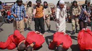 IŞİD'in infazını çocuklar yaptı