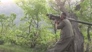 Çukurca'da düşen helikopterin görüntüsü yayınlandı