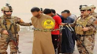 Kerkük Asayişinden IŞİD'e operasyon