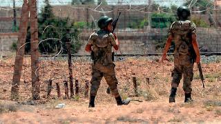 Türkiye Sınıra Yığınak Yapıyor