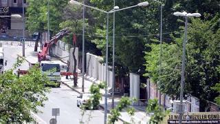 Diyarbakır Valiliği önünde hareketli saatler