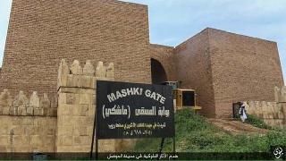 IŞİD Ninova'da yok ettiği tarihi eserin fotoğraflarını yayımladı