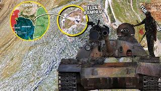 PYD, Türkiye Sınırına Füze Yerleştirdi