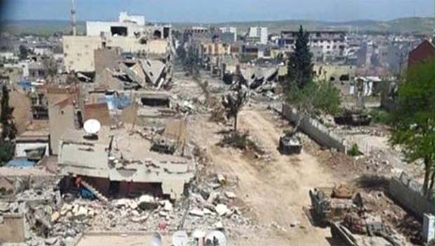 Nusaybin’de patlama: 1’i ağır, 7 yaralı