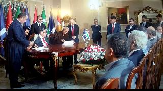 YNK-Goran anlaşması: İmzalar atıldı