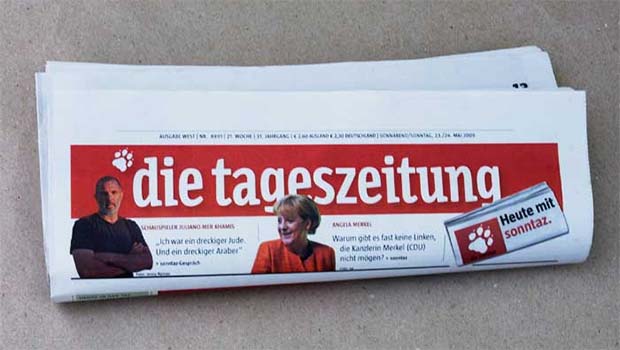 Alman Die Tageszeitung gazetesi: Türkiye bölünecek