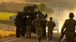 Siirt’te askeri araç kaza yaptı: 6 yaralı