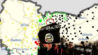 IŞİD Azez’e ilerliyor: Dört kilometre kaldı