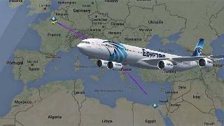Paris - Kahire seferini yapan Egyptair uçağı kayboldu