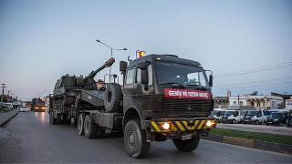 Antep sınırına fırtına obüsü sevkiyatı