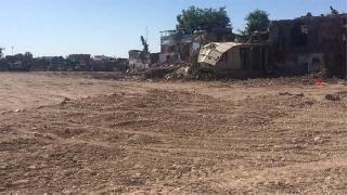 Sur'da yok olan 3 mahalleden görüntüler