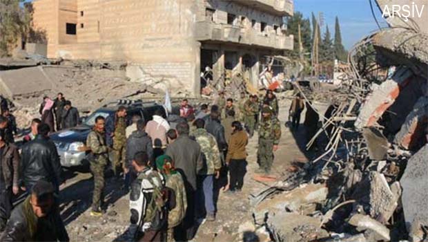 Tiltemir'de bombalı saldırı