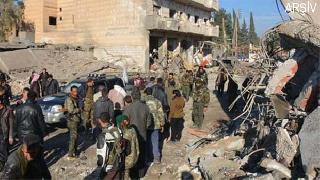 Tiltemir'de bombalı saldırı