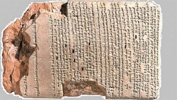 Irak’ta Yakın Doğu hastalıkları tableti bulundu