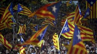 İspanya Kral Kupası final maçında 'Bağımsız Katalonya' tezahüratları