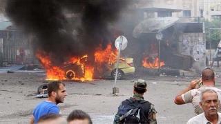 Suriye’nin iki kentinde yedi patlama; 100'den fazla ölü