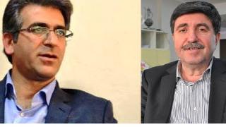 HDP'li Kürt vekillerden Barzani'ye destek