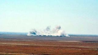 IŞİD'den YPG'ye intihar saldırısı!