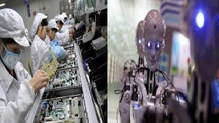 60 bin işçinin yerine robotlar çalışacak